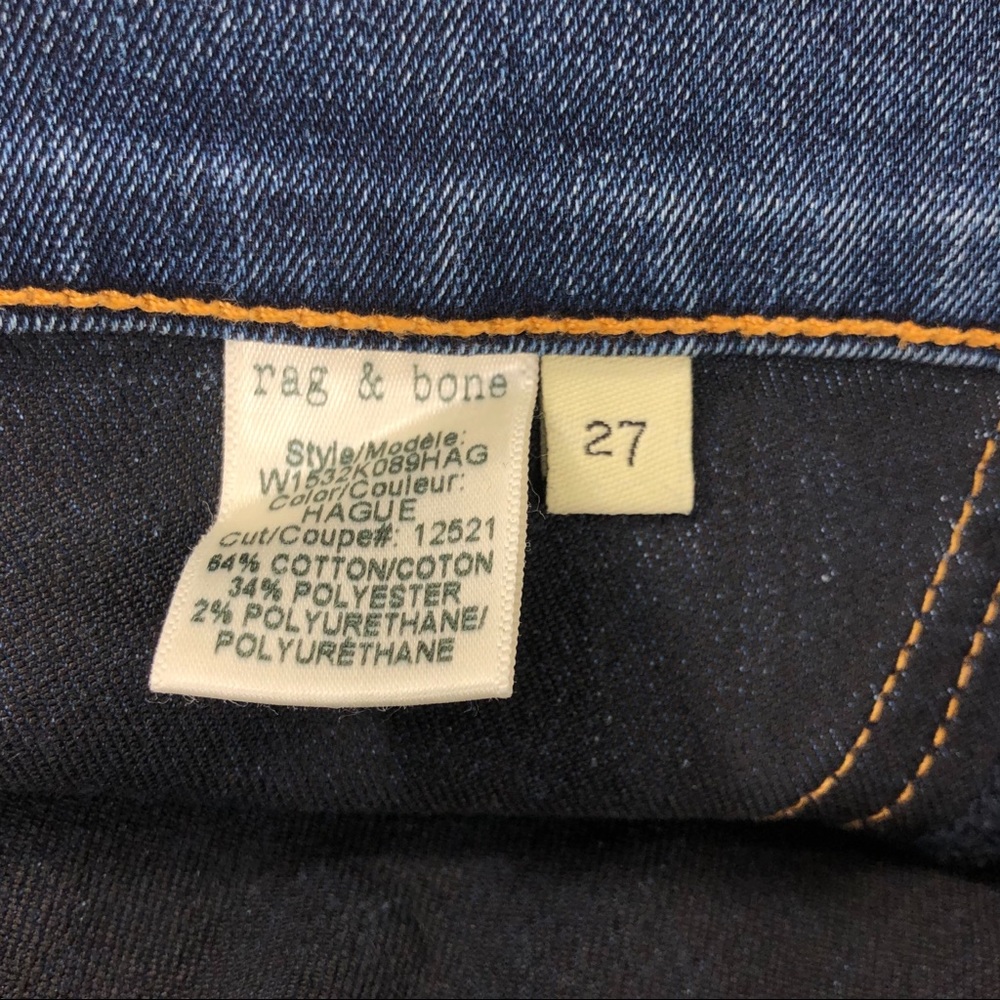 Rag & Bone Jean 10 Inch Skinny - Picture 7 of 7